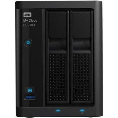 Western Digital My Cloud Pro PR2100 4 TB WDBBCL0040JBK NAS Depolama Ünitesi