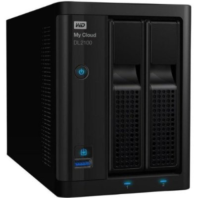 Western Digital My Cloud Pro PR2100 4 TB WDBBCL0040JBK NAS Depolama Ünitesi