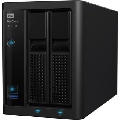 Western Digital My Cloud Pro PR2100 4 TB WDBBCL0040JBK NAS Depolama Ünitesi