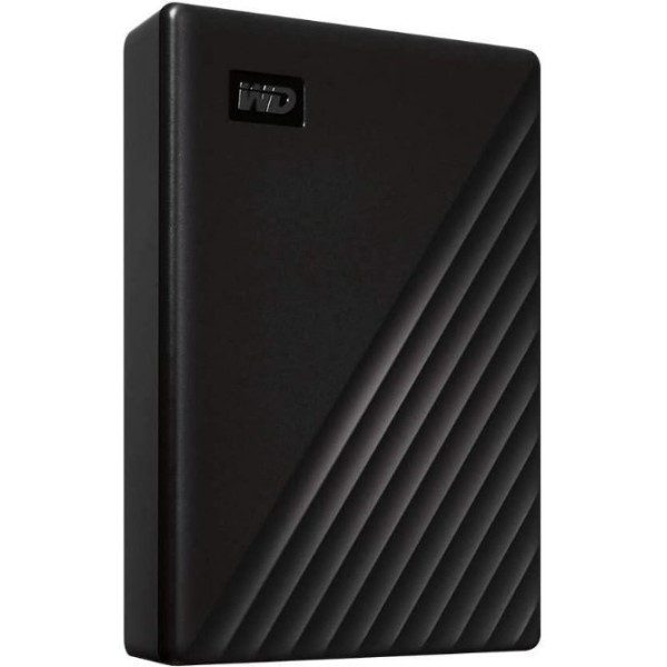 Western Digital My Passport WDBPKJ0050BBK USB 3.2 2.5" 5 TB Harici Harddisk Teşhir