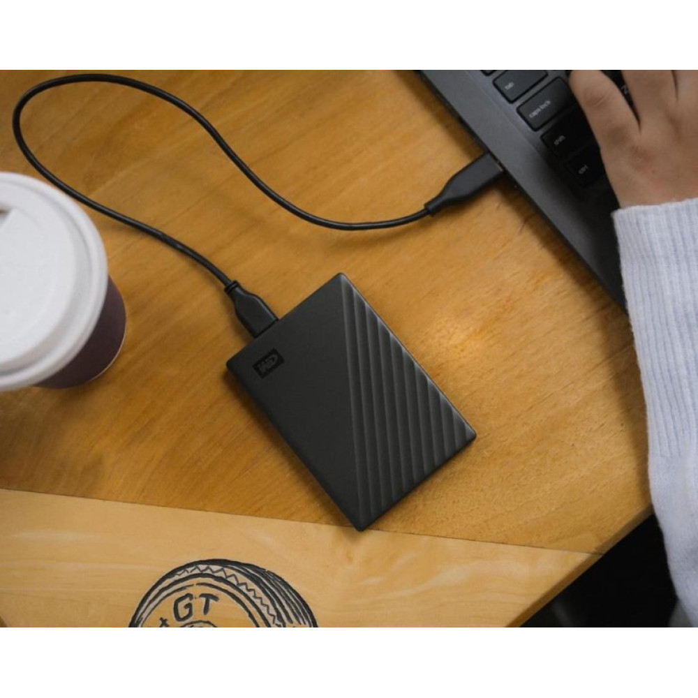 Western Digital My Passport WDBPKJ0050BBK USB 3.2 2.5" 5 TB Harici Harddisk Teşhir