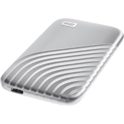 Western Digital My Passport 1 TB WDBAGF0010BSL 2.5" SSD USB-C 3.2 Gümüş Taşınabilir Disk Outlet