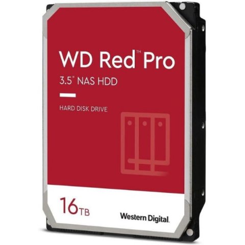 Western Digital Red Pro WD161KFGX SATA 3.0 7200 RPM 3.5" 16 TB Harddisk Teşhir