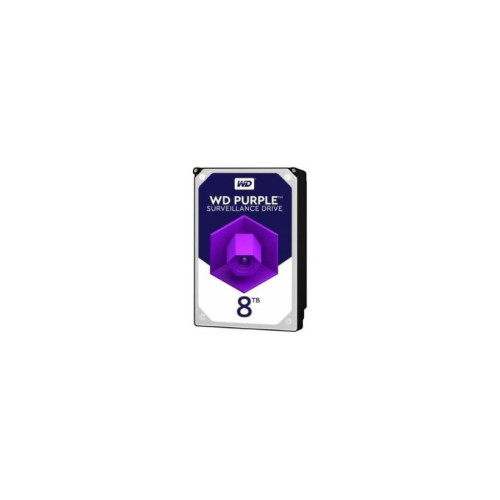 Western Digital Purple WD85PURZ SATA 3.0 5460 RPM 3.5" 8 TB Harddisk