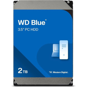Western Digital Blue WD20EZBX SATA 3.0 7200 RPM 3.5" 2 TB Harddisk Teşhir