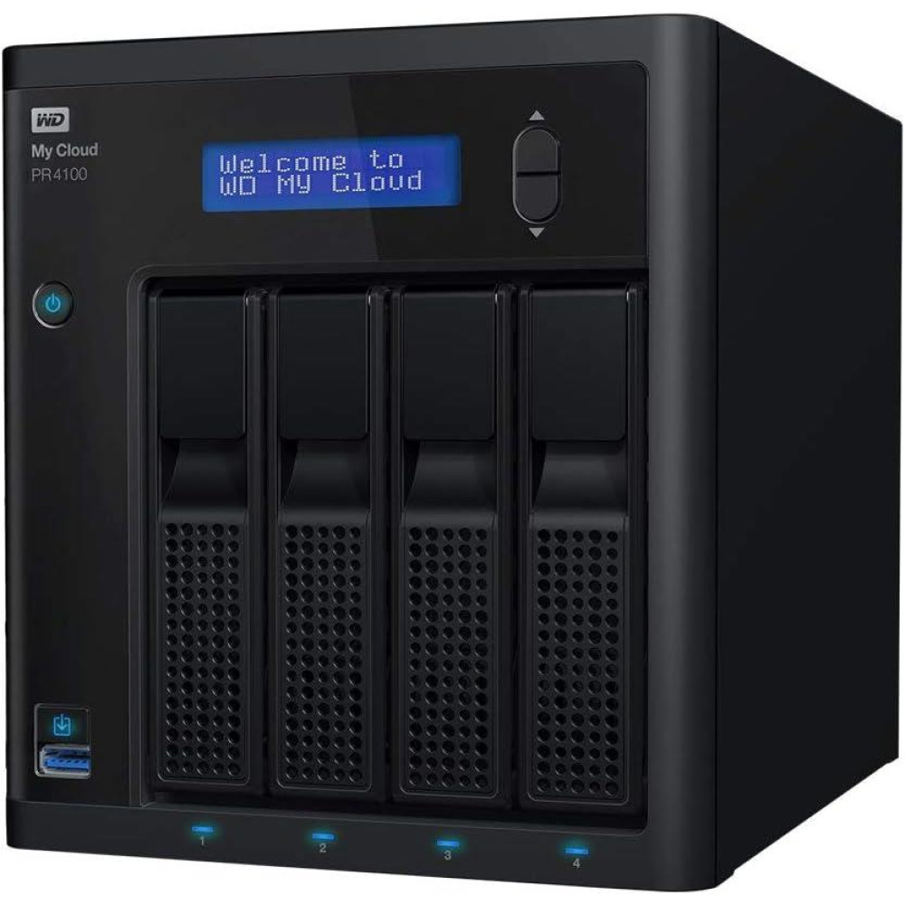 Western Digital WD My Cloud Pro Serisi PR4100 56 TB Sabit Disk Outlet