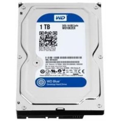Western Digital Caviar Blue WD10EZEX SATA 3.0 7200 RPM 3.5" 1 TB Harddisk Outlet