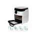 Wiami Airfryer Oven RA-011W 12 lt Beyaz Yağsız Fritöz Teşhir