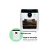 Wiami Airfryer Oven RA-011W 12 lt Beyaz Yağsız Fritöz Teşhir
