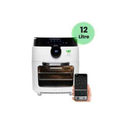 Wiami Airfryer Oven RA-011W 12 lt Beyaz Yağsız Fritöz Teşhir