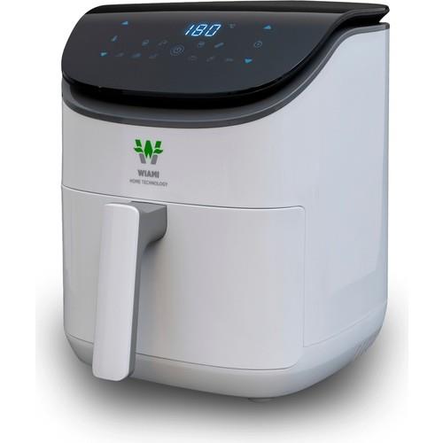 Wiami Airfryer 3.5 lt Beyaz Yağsız Fritöz Teşhir