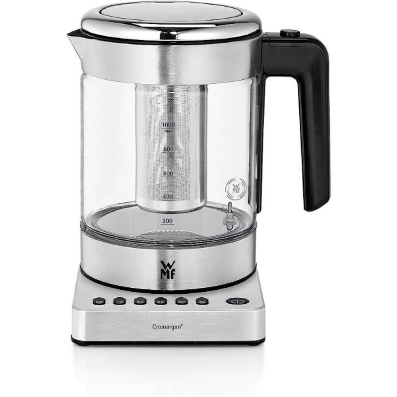 WMF Kitchenminis 7211003374 1 lt Cam Su Isıtıcısı + Çay Makinesi Teşhir