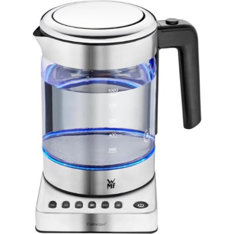WMF Kitchenminis 7211003374 1 lt Cam Su Isıtıcısı + Çay Makinesi Teşhir