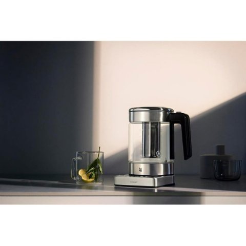WMF Kitchenminis 7211003374 1 lt Cam Su Isıtıcısı + Çay Makinesi Teşhir