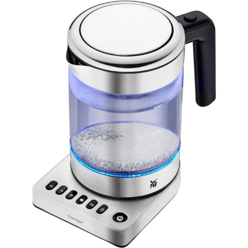 WMF Kitchenminis 7211003374 1 lt Cam Su Isıtıcısı + Çay Makinesi Teşhir