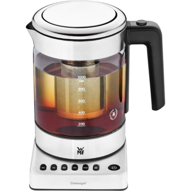 WMF Kitchenminis 7211003374 1 lt Cam Su Isıtıcısı + Çay Makinesi Teşhir