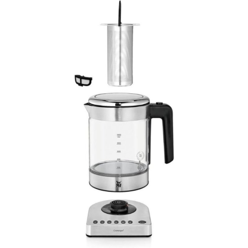 WMF Kitchenminis 7211003374 1 lt Cam Su Isıtıcısı + Çay Makinesi Teşhir