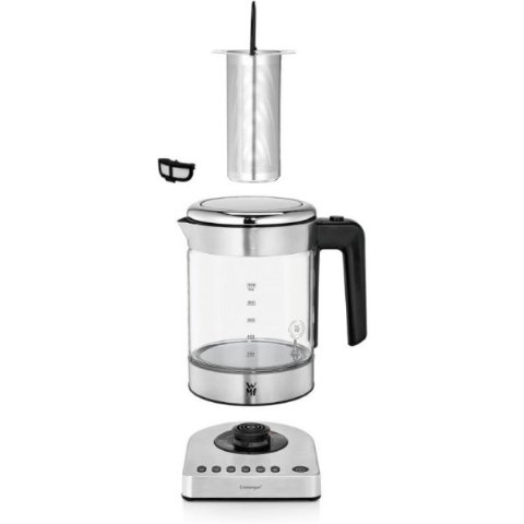WMF Kitchenminis 7211003374 1 lt Cam Su Isıtıcısı + Çay Makinesi Teşhir