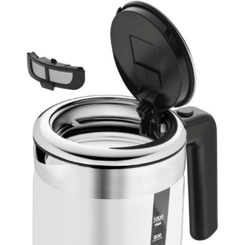 WMF Kitchenminis 7211003374 1 lt Cam Su Isıtıcısı + Çay Makinesi Teşhir