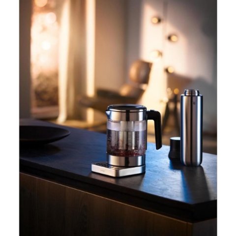WMF Kitchenminis 7211003374 1 lt Cam Su Isıtıcısı + Çay Makinesi Teşhir