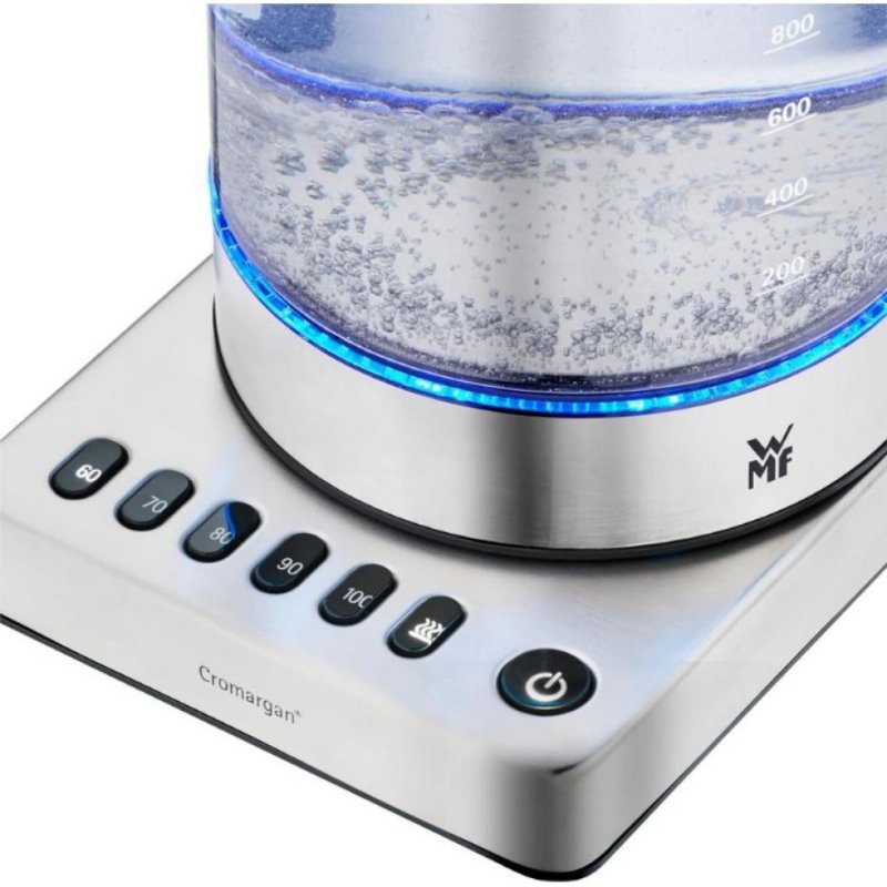 WMF Kitchenminis 7211003374 1 lt Cam Su Isıtıcısı + Çay Makinesi Teşhir