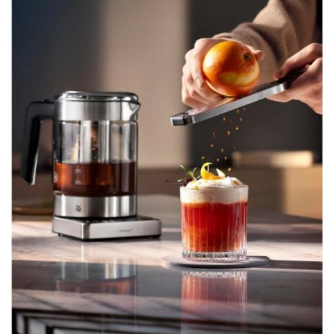 WMF Kitchenminis 7211003374 1 lt Cam Su Isıtıcısı + Çay Makinesi Teşhir