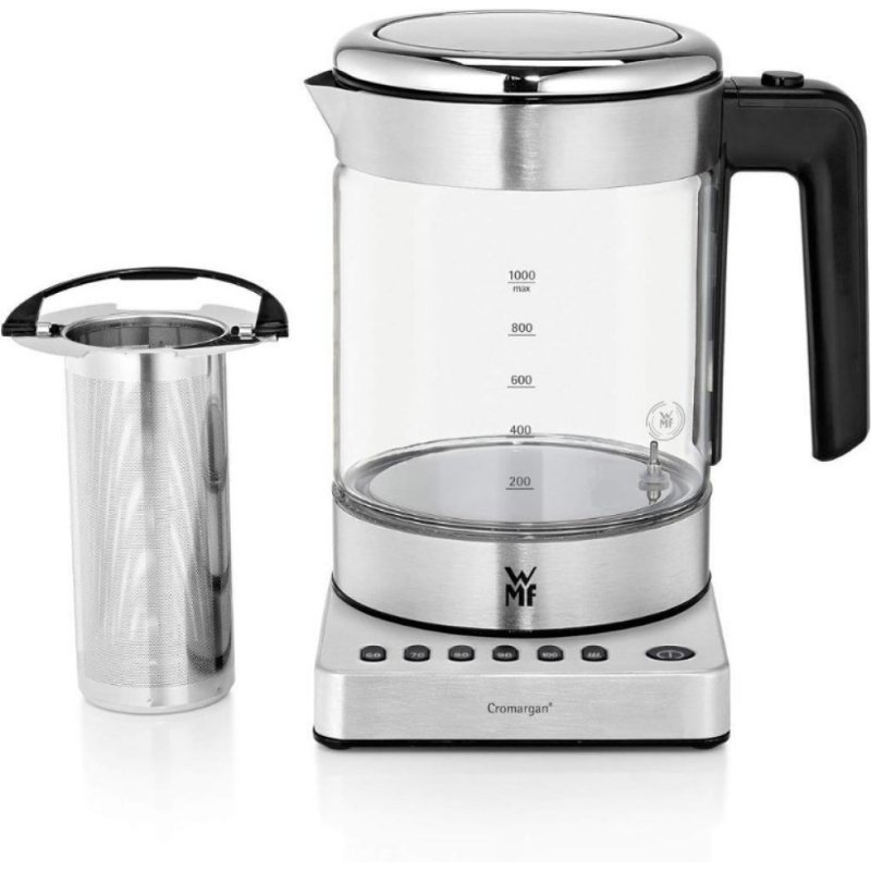 WMF Kitchenminis 7211003374 1 lt Cam Su Isıtıcısı + Çay Makinesi Teşhir