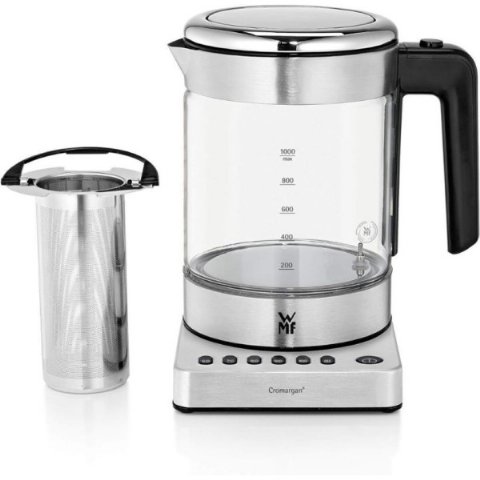 WMF Kitchenminis 7211003374 1 lt Cam Su Isıtıcısı + Çay Makinesi Teşhir