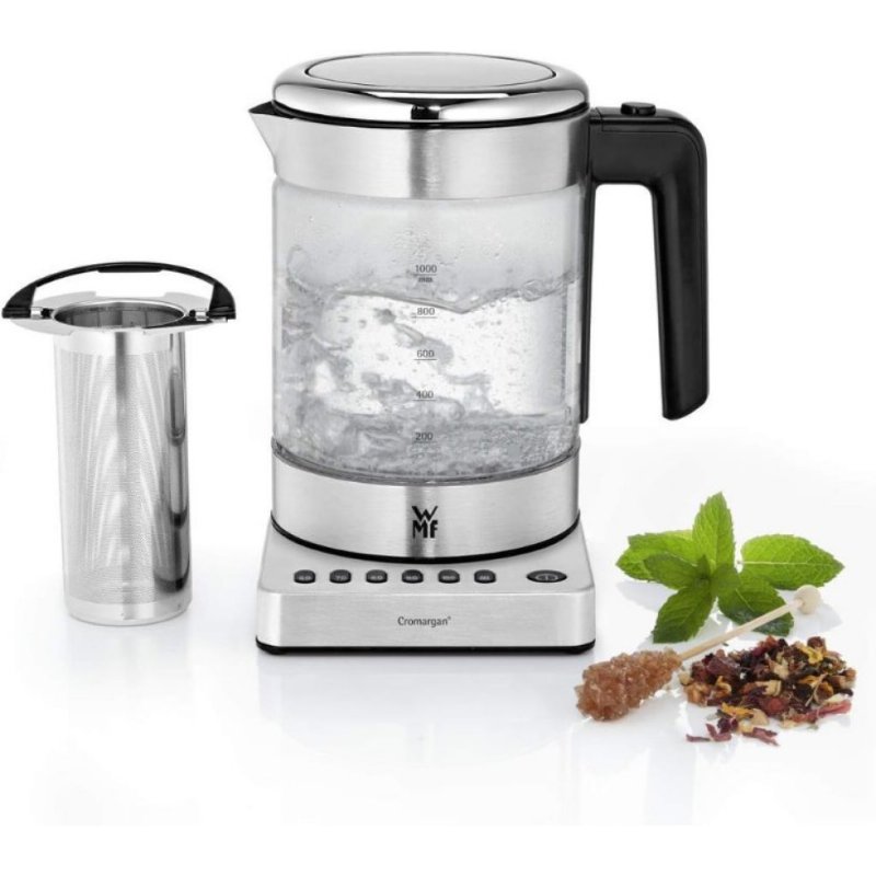 WMF Kitchenminis 7211003374 1 lt Cam Su Isıtıcısı + Çay Makinesi Teşhir