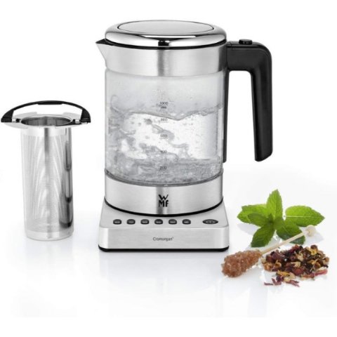 WMF Kitchenminis 7211003374 1 lt Cam Su Isıtıcısı + Çay Makinesi Teşhir