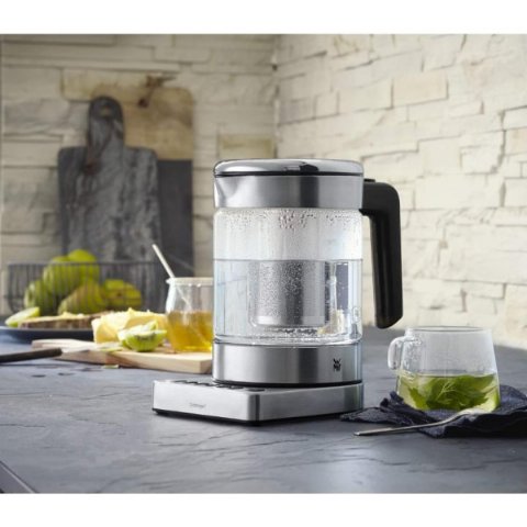 WMF Kitchenminis 7211003374 1 lt Cam Su Isıtıcısı + Çay Makinesi Teşhir