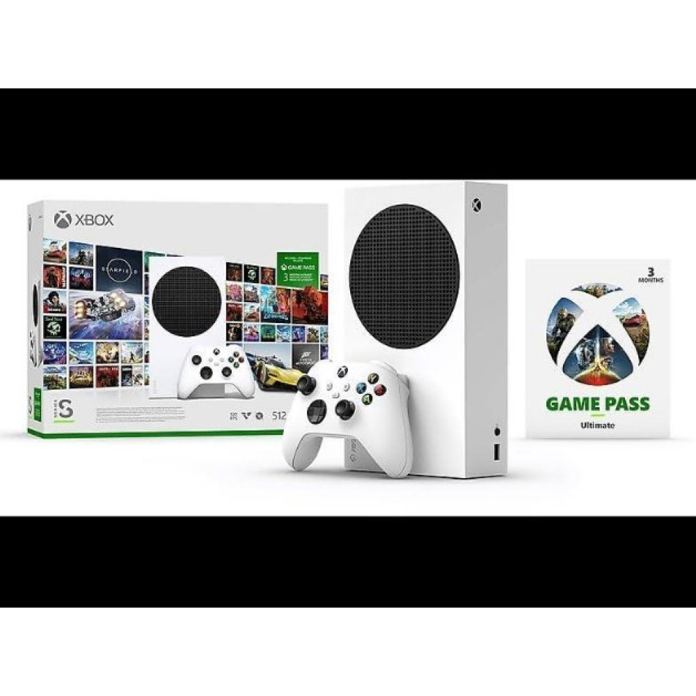 MicrosoftXbox Series S 512G+3Ay Gamepass Outlet