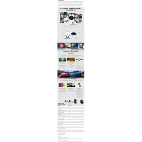 MicrosoftXbox Series S 512G+3Ay Gamepass Outlet