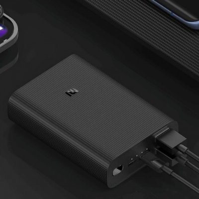 Xiaomi Mi 3 Ultra Compact Siyah 10000 mAh Hızlı Şarj Powerbank - Teşhir
