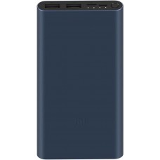 Xiaomi Mi 18W Fast Charge Powerbank 3 10000 Mah, Siy
