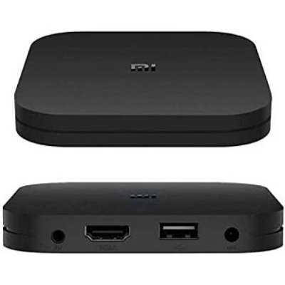 Xiaomi Mi Box S 4K Android TV Box Siyah