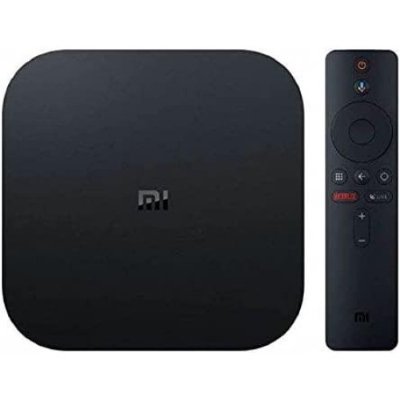 Xiaomi Mi Box S 4K Android TV Box Siyah