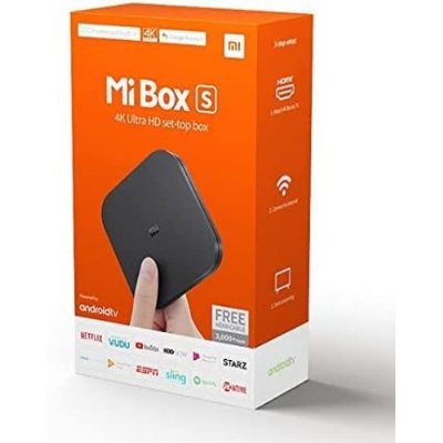 Xiaomi Mi Box S 4K Android TV Box Siyah