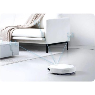 Xiaomi Mi Vacuum Mop 2C Akıllı Robot Süpürge Teşhir