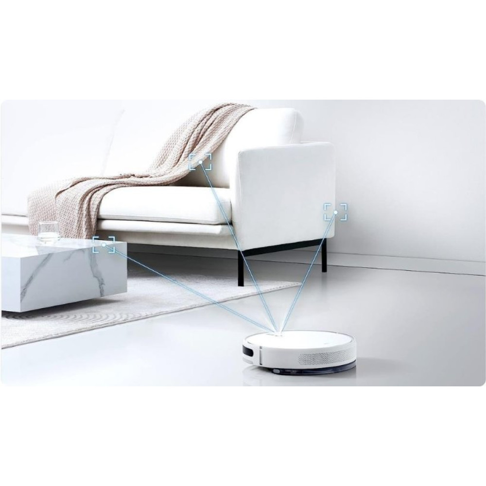 Xiaomi Mi Robot Vacuum Mop 2C Robot Süpürge Beyaz 10 LU PAKET