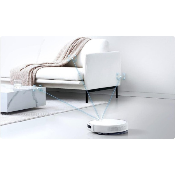Xiaomi Mi Robot Vacuum Mop 2C Robot Süpürge Beyaz 10 LU PAKET