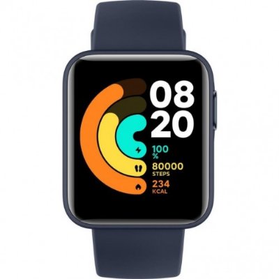 Xiaomi Mi Watch Lite Lacivert Akıllı Saat Teşhir