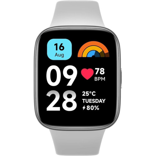 Xiaomi Redmi Watch 3 Active Gri Akıllı Saat Teşhir