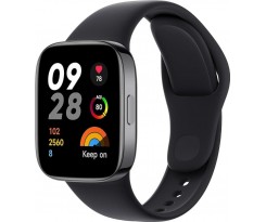 Xiaomi Redmi Watch 3 Siyah Akıllı Saat Teşhir...