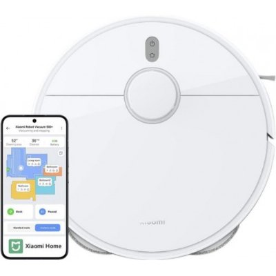 Xiaomi Robot Vacuum S10 Plus Akıllı Robot Süpürge Teşhir
