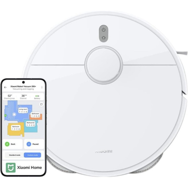 Xiaomi Robot Vacuum S10 Plus Akıllı Robot Süpürge Teşhi...
