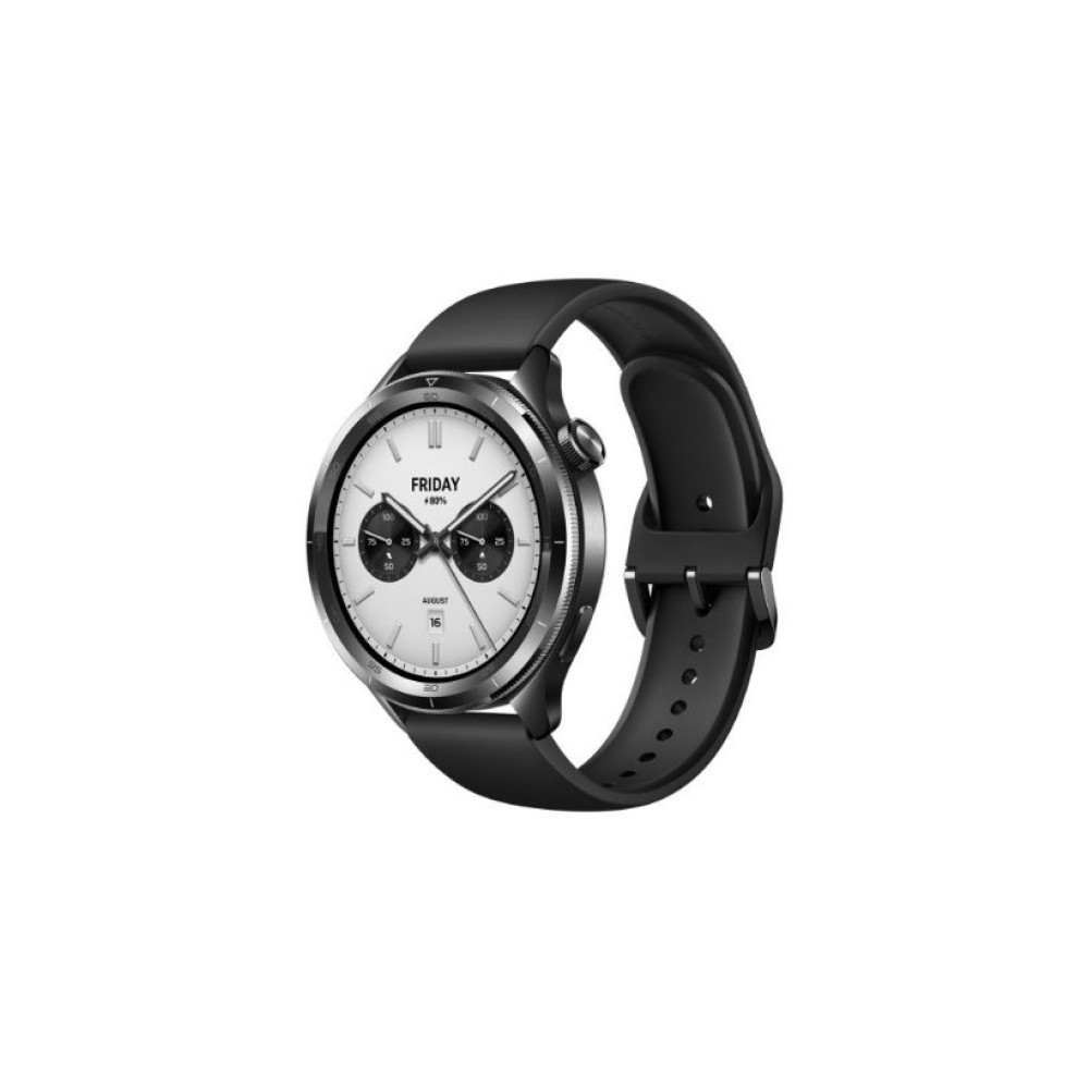 Xiaomi Watch S4 Siyah Akıllı Saat Outlet