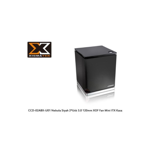 Xigmatek Nebula CCD-02ABX-U01 Mini ITX Kasa Outlet