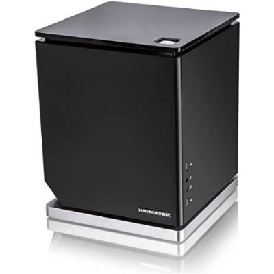Xigmatek CCD-02ABX-U01 Nebula Siyah XOF Fan Mini ITX Kasa 