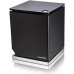 Xigmatek CCD-02ABX-U01 Nebula Siyah XOF Fan Mini ITX Kasa 